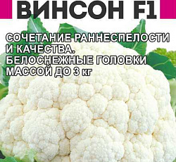 Капуста цветная Винсон F1