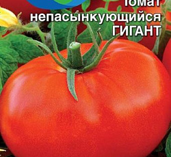 Томат непасынкующийся Гигант