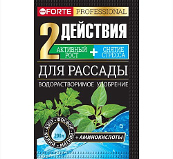 БОНА ФОРТЕ Удобрение с аминокислотами (рассада), 100 г