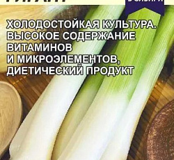 Лук порей Зимний гигант