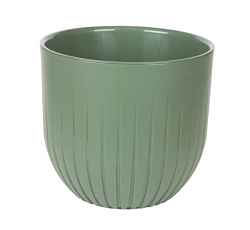 Кашпо "Альфа" (2,9л) Цв.нефрит (А17-32)