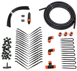 Капельный полив Жук от водопровода на 30 растений