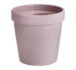 Кашпо "Терра" (2,35л) Цв. Бежево-розовый (КШ-9085)