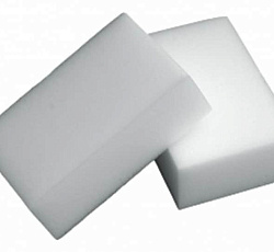 Чудо-губка меламиновая 12х6х3,5 см, 2 шт