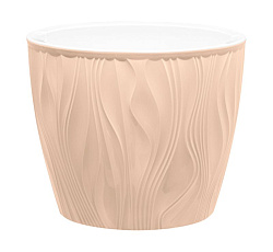 Кашпо "Венеция" (3л.) Цв. Пудровый (КШ-9036)