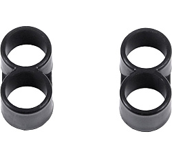 Набор зажимов магистрального шланга для капельного полива ЖУК, 2 шт