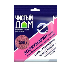 Зоокумарин Супер, 200 г