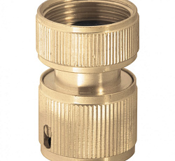Соединитель латунный, быстросъемный, внутренняя резьба 1/2 Palisad