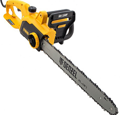 Пила цепная электрическая EDS-2200P, 2,2кВт, шина 45см, 63зв, Denzel