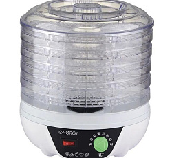 EN-551 Электросушилка для продуктов (5 поддонов диам 25 см, 230Вт) "ENERGY"