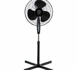 EN-1624 Вентилятор ELEGANCE с пультом 16" черный "ENERGY"