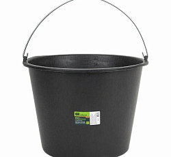 Ведро строит.пластм. 20 л Россия/ Сибртех