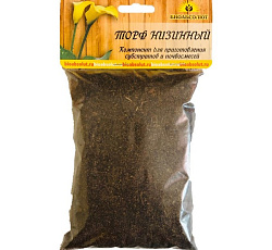 Торф низинный, 0,5 л
