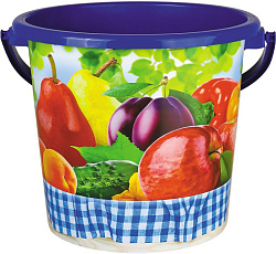 Ведро пластиковое 10л. "Урожай" (ВР-7803)