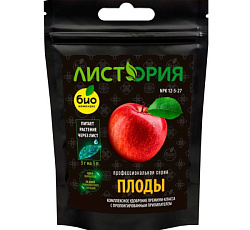 БИО-комплекс, ТМ Листория, Плоды, 30 г