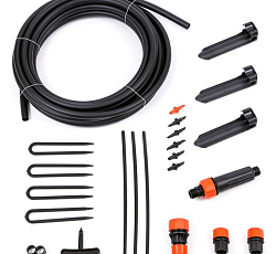 Дождевой полив ЖУК для 1ой грядки