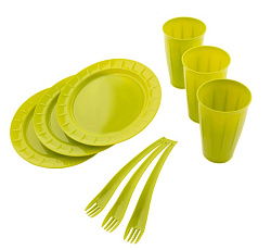 Набор для пикника на 3 персоны, 9 предметов Palisad Camping