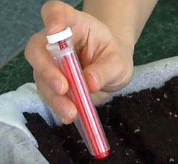 Сеятель ручной (шприц)