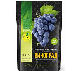 Нутривант Плюс Виноград NPK 0-40-25, 150 г