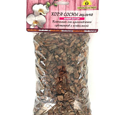 Кора сосны мульча (мелкой фракции), 1 л