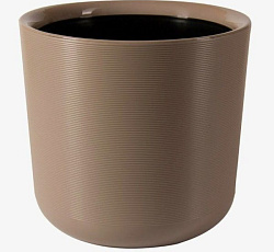 Кашпо "Лион" (4,2л) Цв.фраппе (ЛИ19-90)