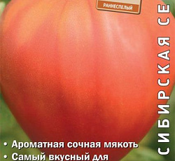 Томат Сердце Сибири