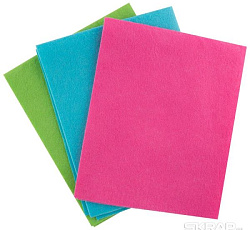 Салфетка вискозная универсальная ЛЮКС 30х38 см (3 шт)