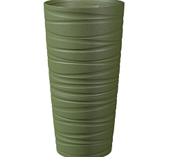 Кашпо "Модерн Максимум" 15Л (h 610) Цв. Оливковый(КШ-9529)