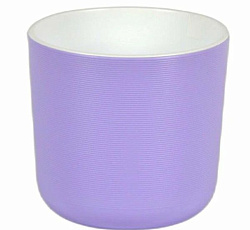 Кашпо "Лион" (3л) Цв.сиреневый (ЛИ17-25)
