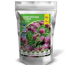Клевер красный луговой Дымковский, 150 г
