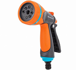 Пистолет поливочный многофункциональный 8в1 Garden Жук