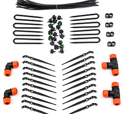 Расширительный комплект для капельного полива Жук от водопровода на 20 растений