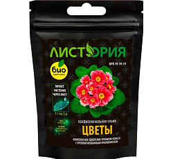 БИО-комплекс, ТМ Листория, Цветы, 30 г
