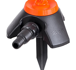 Насадка дождевальная ЖУК 1/2" - 3/4" с опорой