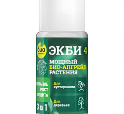 ЭКБИ 4 для листвы и стволов кустарников и деревьев, 50 мл
