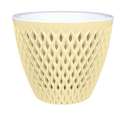 Кашпо "Версаль" (3л.) Цв. Желтый (КШ-4063)