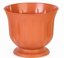 Вазон "Фламинго" 15л (коричневый)