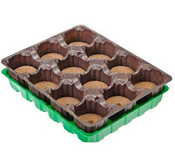 Мини-тепличка 12табл. d-41мм