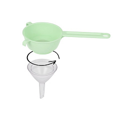 Сито с воронкой (d-90мм) (светло-зеленый)