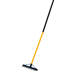 Грабли Силовые 340 мм "Торнадика" TOR-32RK340F