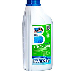 Bestwаy Chemicals, АЛЬГИЦИД НЕПЕНЯЩИЙСЯ пролонгированного действия, 1л бутылка, жидкость для борьбы 