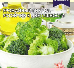 Капуста брокколи Абсент F1