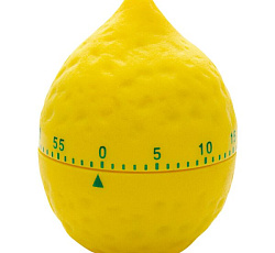 Таймер механический Lemon (Лимон) 60 мин