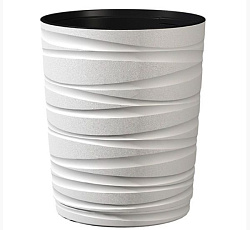 Кашпо "Модерн Медиум" 15Л (h 360) Цв. Белый(КШ-9537)