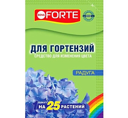 БОНА ФОРТЕ "Радуга" окраска гортензий, 100 гр