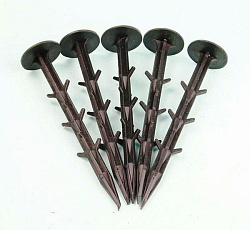 Пластиковые гвозди для спанбонда 15 см