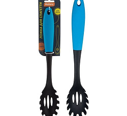 Ложка для спагетти (голубая)