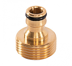 Адаптер латунный, 1, внешняя резьба Palisad