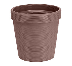 Кашпо "Терра" (1,1л) Цв. Пыльная роза (КШ-9958)
