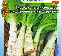Салат Уйсун (спаржевый)